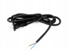 Przewód z wtyczką PP-21 b/u 4m H05RR-F 2x1,5