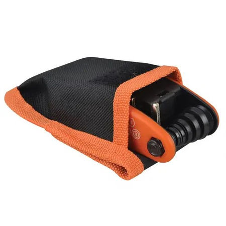 Klucze rowerowe Bahco BKE850901 wielofunkcyjne Zestaw kieszonkowy 17 narzędzi