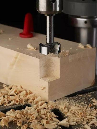 Milwaukee Sednik Do Drewna i MDF Ostre i trwałe wiertło ze stali 25x50/90mm