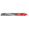 Brzeszczot do metalu TCT TORCH z węglikiem, 230 mm 7 TPI (1 szt.) Milwaukee