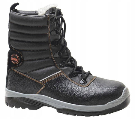 Buty Ochronne Robocz Zimowe Ocieplane Wysokie r.40