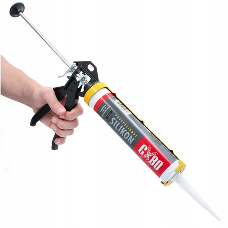 Silikon wysokotemperaturowy CX-80 310 ml