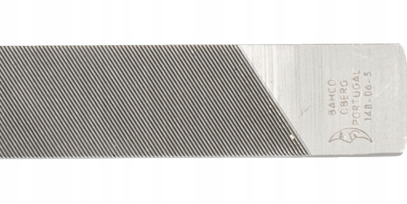 Pilnik płaski 150mm szerokość 16mm grubość 2.5mm 1szt. BAHCO