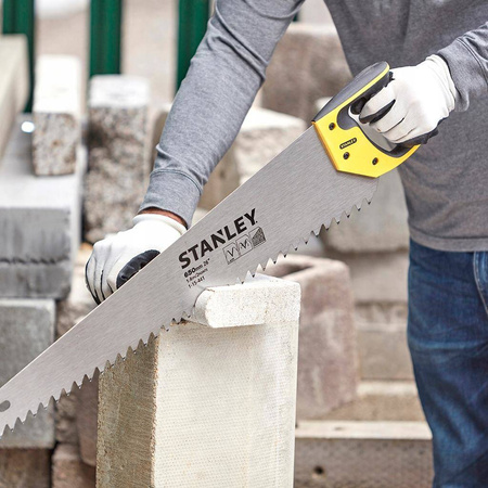 Piła Stanley do bloczków z betonu komórkowego