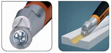 BAHCO OSTRZE DO SKROBAKA 625-ROUND SKROBAK 625