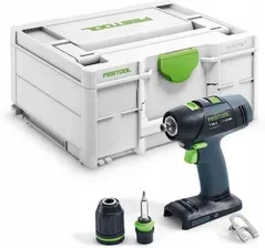 Wkrętarka Festool zasilanie akumulatorowe 18 V 577051