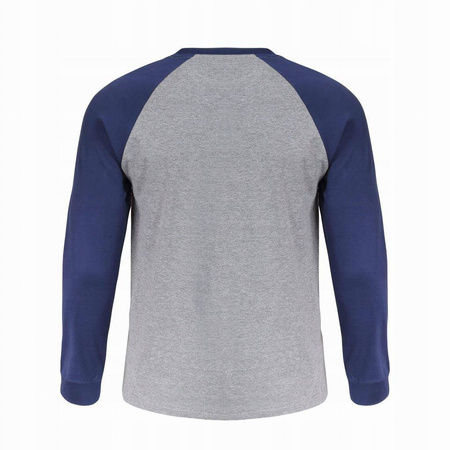 LAHTI PRO KOSZULKA Z DŁUGIM RĘKAWEM SZAR-GRAN M