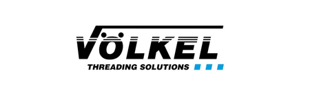 Komplet gwintowników lewy gwint HSS M 10 x 1.0 2 cz VOLKEL