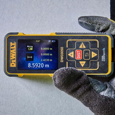DALMIERZ LASEROWY 50M BLUETOOTH DW03050 DEWALT