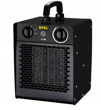 Nagrzewnica elektryczna Drel 3 kW