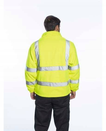 POLAR OSTRZEGAWCZY Z PODSZEWKĄ PORTWEST F300 3XL