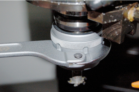 KING TONY KLUCZ HAKOWY NASTAWNY 35 - 50MM 212MM