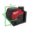 Milwaukee M12™ Laser zielony krzyżowy liniowo-punktowy