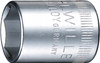 Nasadka 1/4" 10mm, 6-kątna, krótka STAHLWILLE