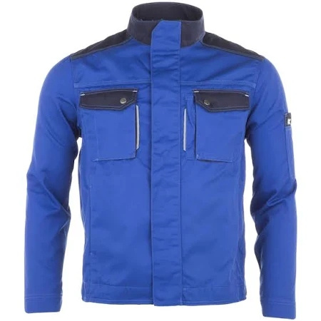 Bluza Męska Robocza Niebieska/Granatowa r.52 Kramp