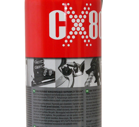 CX-80 preparat konserwująco naprawczy teflon 250ml