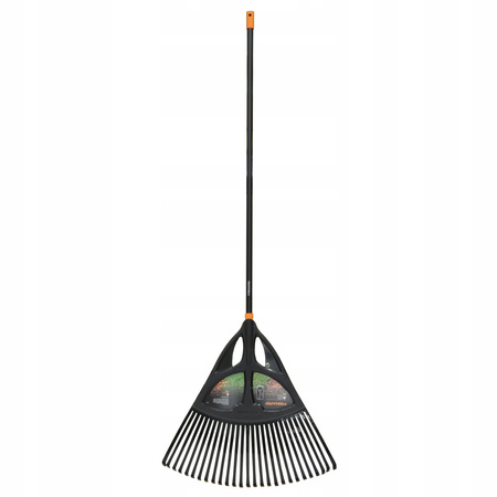 FISKARS Grabie do liści trawy SOLID XL lekkie 27 zębów 1015645 135090