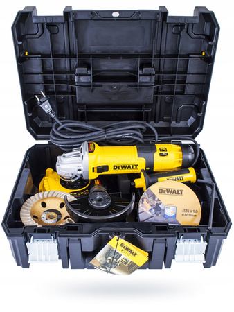 Szlifierka kątowa DeWalt DWE4257-QS 1500 W 230 V