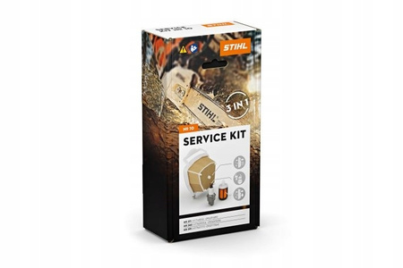 Zestaw serwisowy filtr powietrza paliwa świeca do pilarki STIHL KIT 10 MS 311, 362, 391