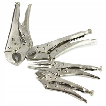 SZCZYPCE ZACISKOWE MORSEA MORSA ZESTAW 4 SZT ŻABKI