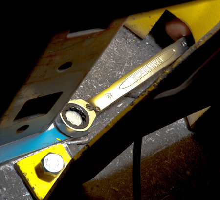 Klucz płasko-oczkowy Bahco 1RM-11