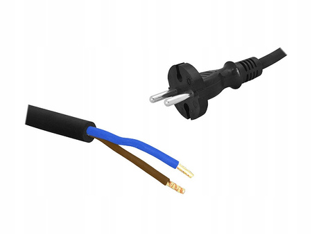 Przewód Okrągły elektryczny, instalacyjny, w izolacji gumowej OWY Plast-Rol 2 x 1,5
