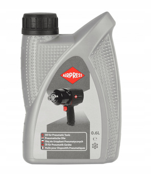 Airpress Olej do Smarowania Narzędzi Pneumatycznych 0,6 l 600ml 0,6L