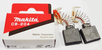 SZCZOTKI WĘGLOWE MAKITA CB-204 ORYGINAŁ GA9050