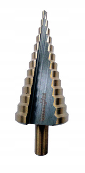 WIERTŁO STOPNIOWANE HSS 4-30mm ZWÓJ PROSTY