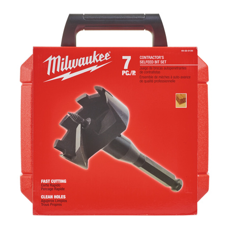 Milwaukee Zestaw dla instalatorów, 7 sztuk