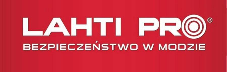 Spodnie robocze ogrodniczki bawełniane M Lahti