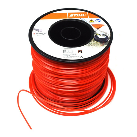 Żyłka Tnąca Kwadratowa 2,7mm x 208m STIHL