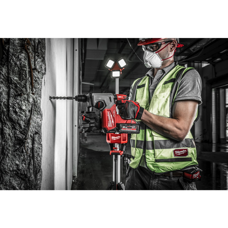 Milwaukee M18 FHX-552X - Młot 4-trybowy SDS-Plus 18 V, 5.5 Ah, FUEL™, w walizce, z 2 akumulatorami i ładowarką