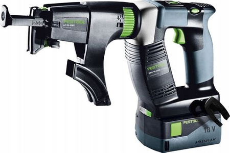 Wkrętarka do Regipsów DWC 18-2500 2x5.2 Ah Festool