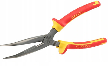 STANLEY Szczypce wygięte VDE 1000V 200 mm