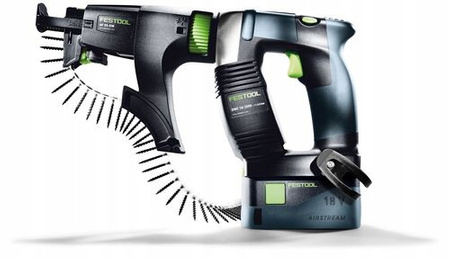 Wkrętarka do Regipsów DWC 18-2500 2x5.2 Ah Festool