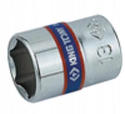 NASADKA KRÓTKA 1/2" 10mm x 38mm 12-kąt. Cr-v KING TONY 433010MR