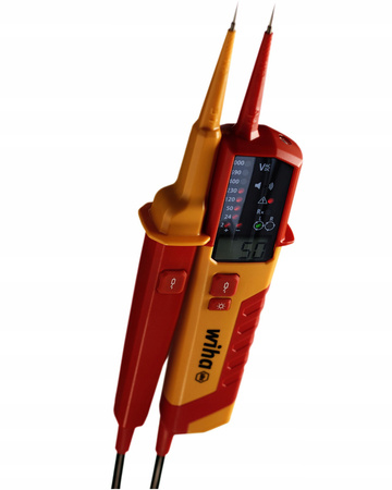 TESTER NAPIĘCIA I CIĄGŁOŚCI OBWODU 0.51000V AC, CAT IV 45217 WIHA