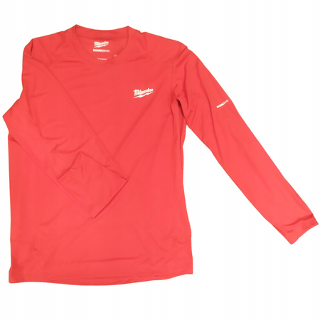 Milwaukee koszulka robocza lekka długi rękaw czerwona rozm. M 4932493084