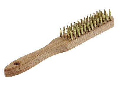 SZCZOTKA DRUCIANA DO RDZY 6 RZĘDÓW POLSKA