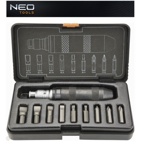 Profesjonalny Solidny Wkrętak Udarowy Uderzeniowy NEO 04-250