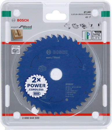 Tarcza tnąca Bosch 2608644500 140x20 mm