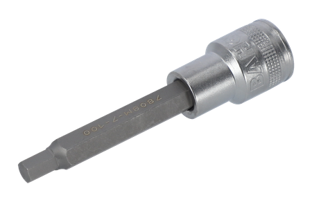 6 mm -1/2" Nasadki czworokątne do śrub z łbem