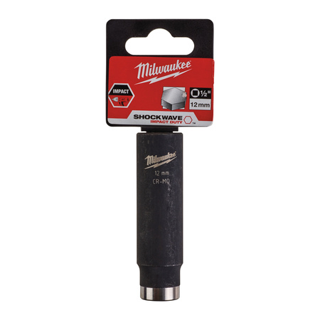 Milwaukee Nasadki udarowe SHOCKWAVE™ IMPACT DUTY ½″- długie