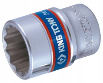 NASADKA KRÓTKA 1/2" 21mm x 38mm 12-kąt. Cr-v KING TONY 433021MR