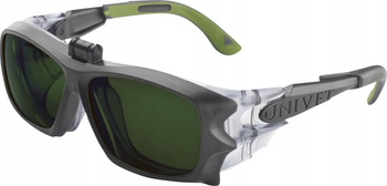 Okulary z podnoszonymi soczewkami IR 5 dla 5X9