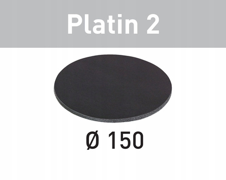 Festool Krążki ścierne STF D150/0 S2000 PL2/15 Platin 2