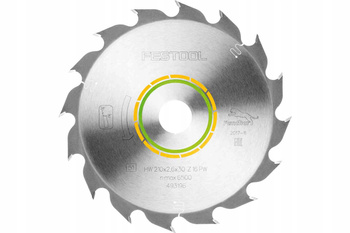 Festool Tarcza pilarska HW 210x2,6x30 PW16 WOOD RIP CUT
