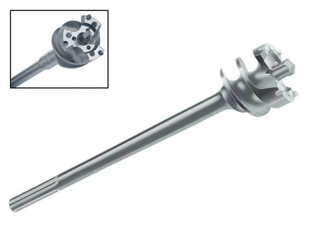 WIERTŁO PRZEBICIOWE MILWAUKEE SDS-MAX 80X550MM