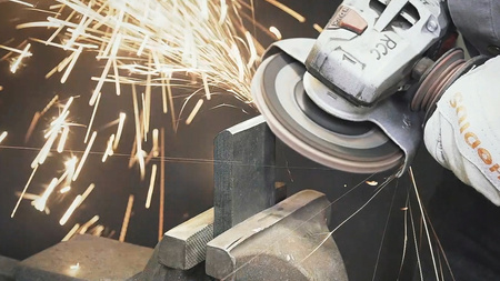 RHODIUS ŚCIERNICA LISTKOWA 125X22.23 K60 JUMBO